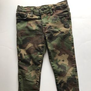 Polo Ralph Lauren camouflage jeans.